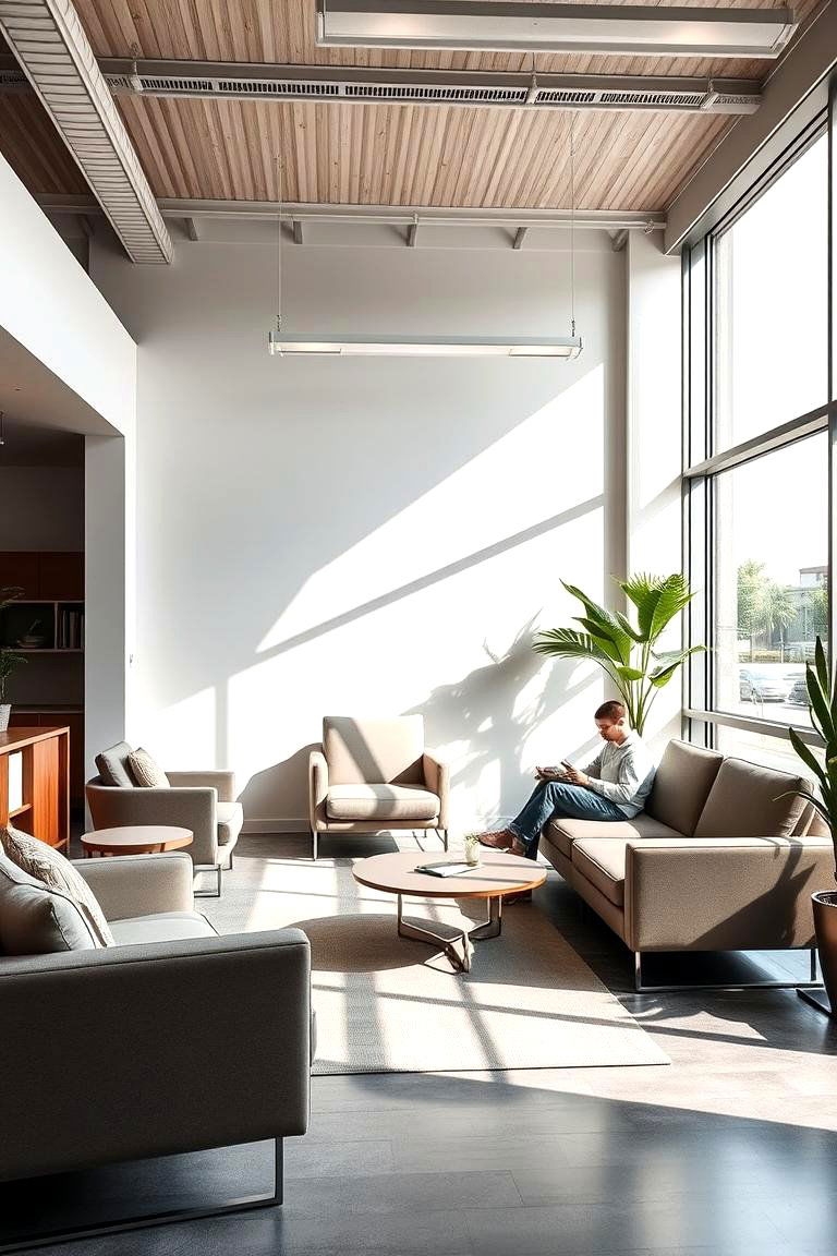 Modern Minimalist Hangout - 24 Teen Hangout Room Ideas