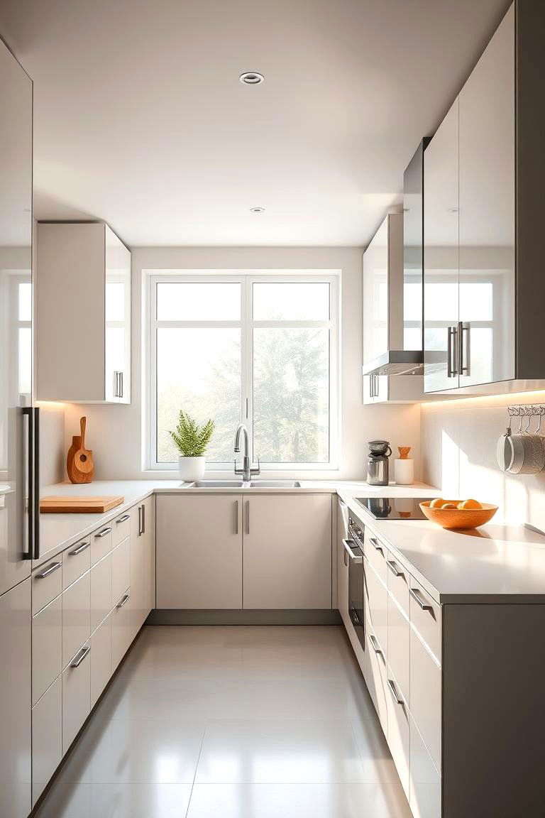 Modern Minimalist Kitchen Upgrade - 24 Kitchen Remodel Ideas