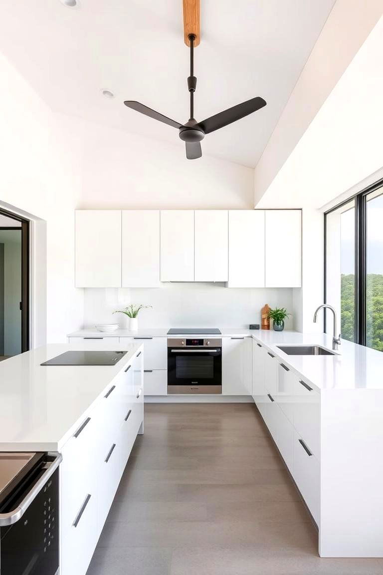 Modern Minimalist Lanai Kitchen - 24 Lanai Kitchen Ideas