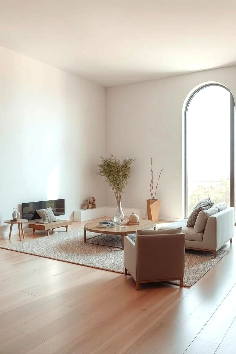 Modern Minimalist Sanctuary - 24 Bedroom Ideas for Women