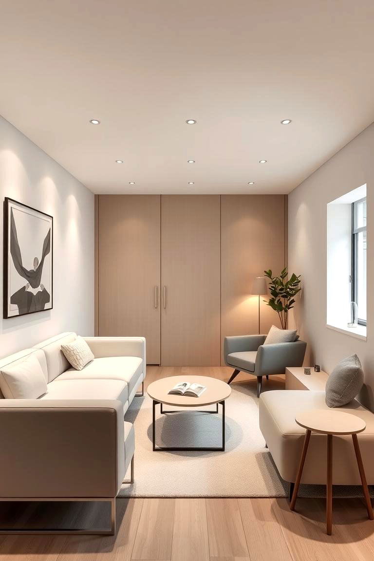 Modern Minimalist Snug - 24 Snug Room Ideas