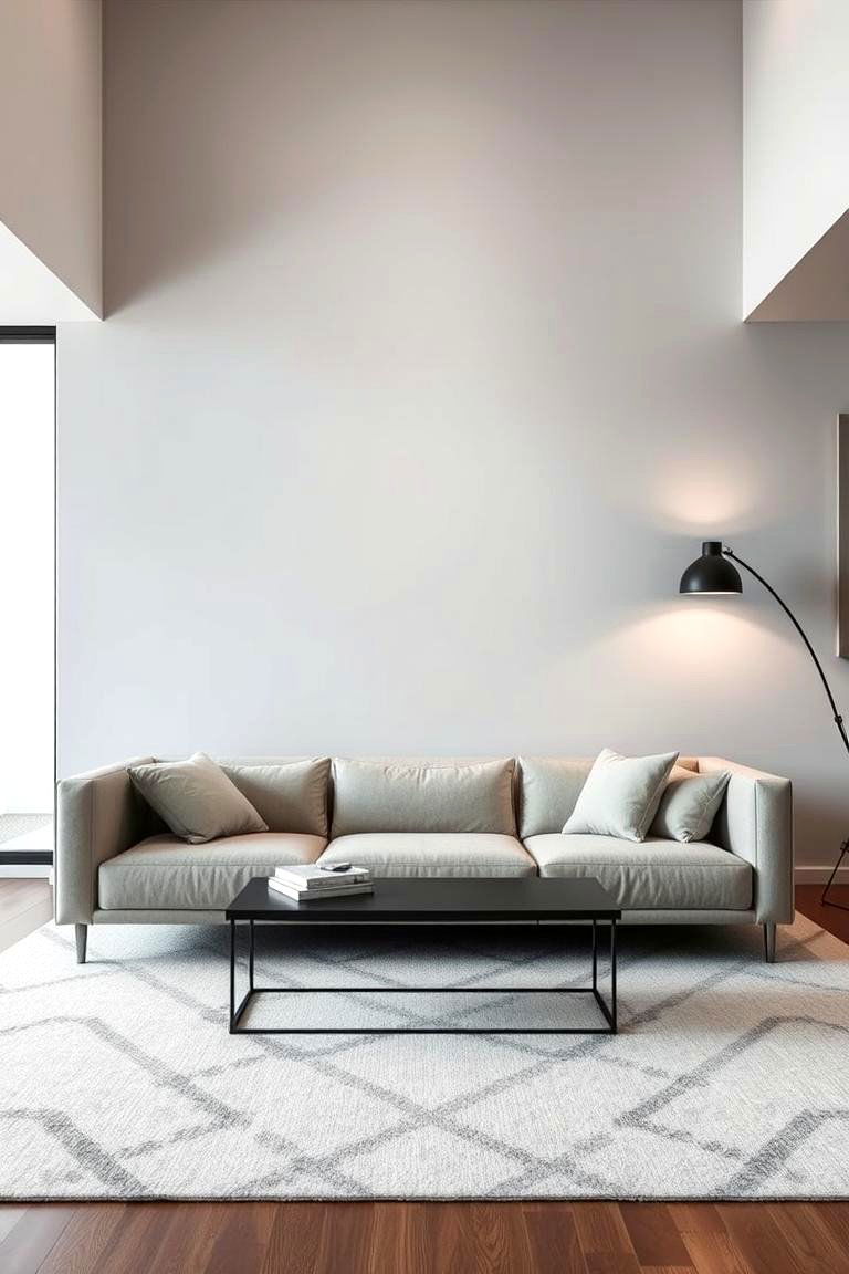 Modern Minimalist Sofa Design - 24 Man Cave Seating Ideas