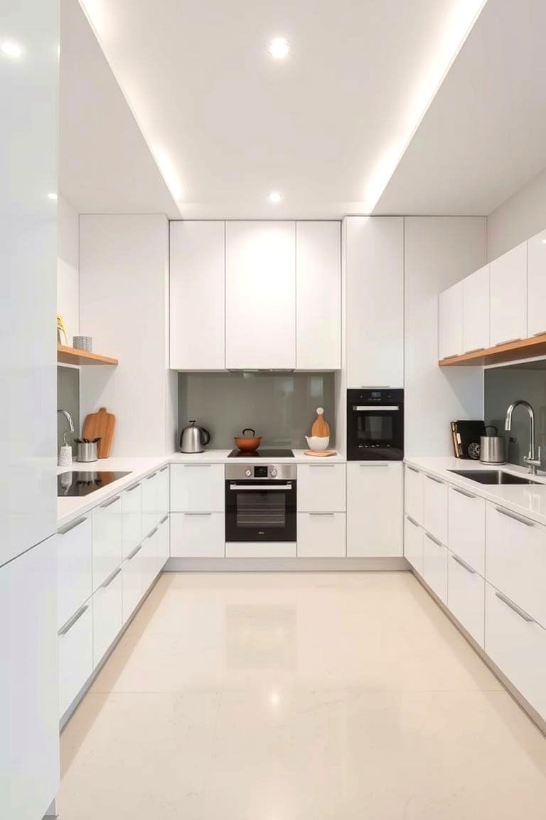 Modern Minimalist Space - 24 Sunroom Kitchen Ideas