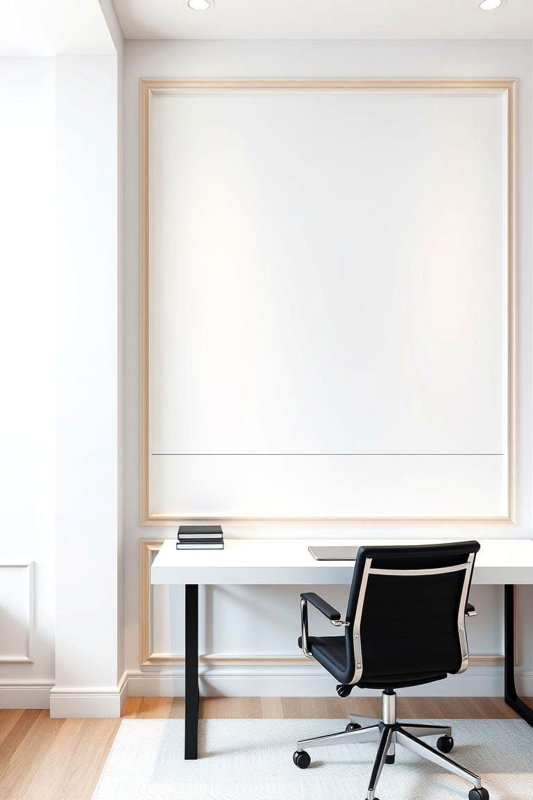 Modern Minimalist Stripes - 24 Wood Trim Accent Wall Ideas