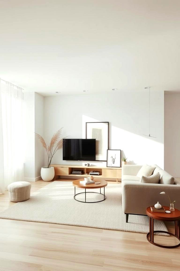 Modern Minimalist Touches - 24 Spring Decor Ideas