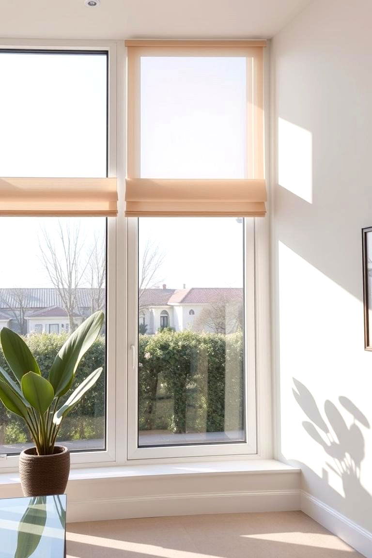 Modern Minimalist Valance - 24 Window Valance Ideas