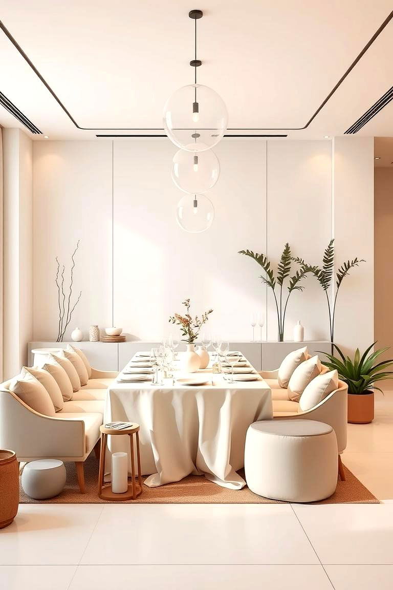 Modern Minimalist Vibe - 24 Birthday Decoration Ideas