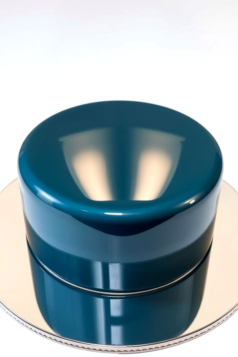 Modern Mirror Glaze - 24 Small Wedding Cake Ideas