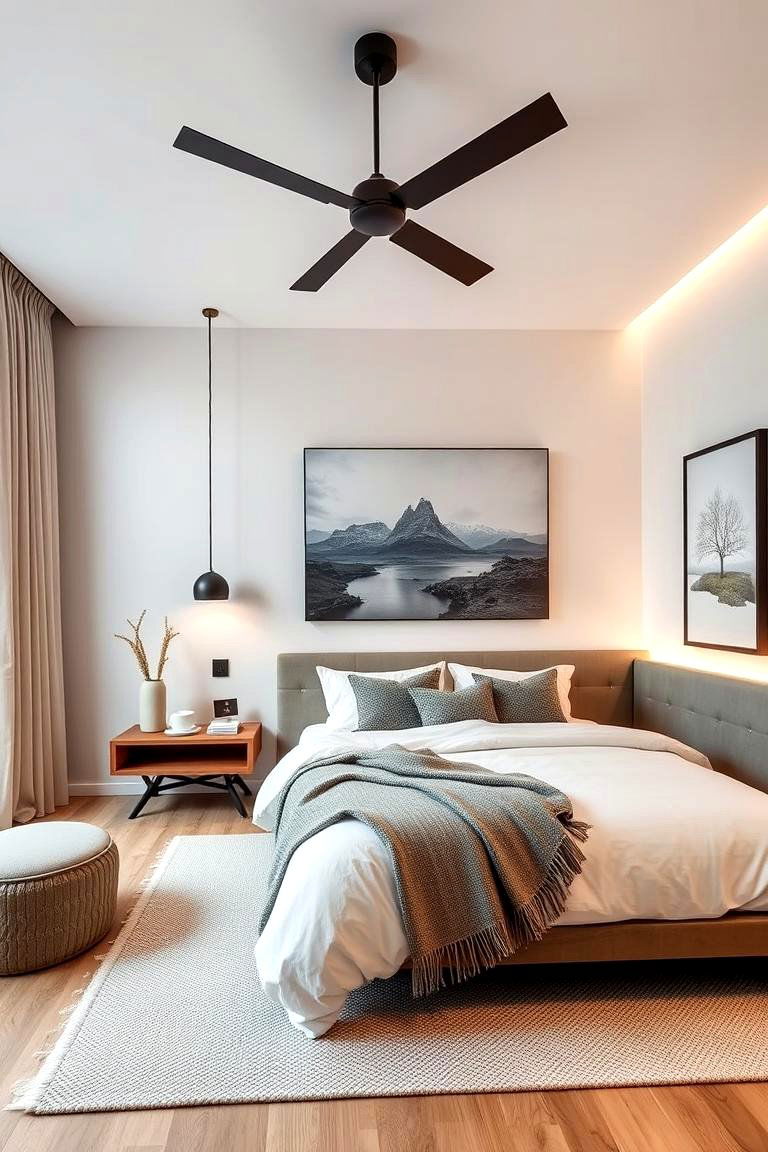 Modern Nordic Fusion - 24 Viking Bedroom Ideas