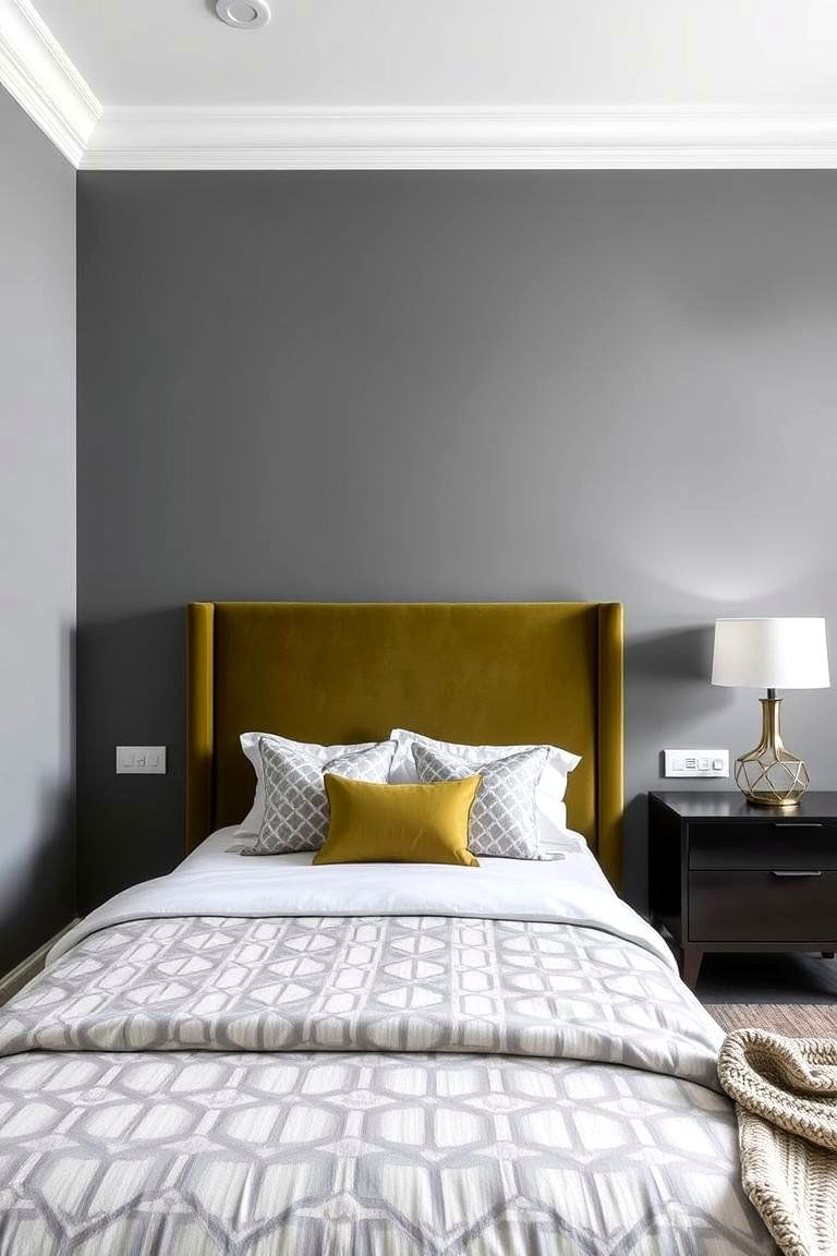 Modern Olive Green Sophistication - 24 Olive Green Bedroom Ideas