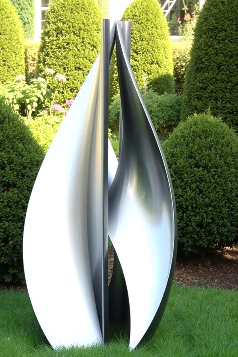 Modern Outdoor Sculpture - 24 Outdoor Decor Ideas