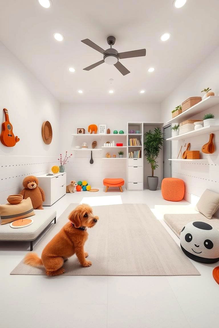 Modern Pooch Paradise - 24 Dog Room Ideas