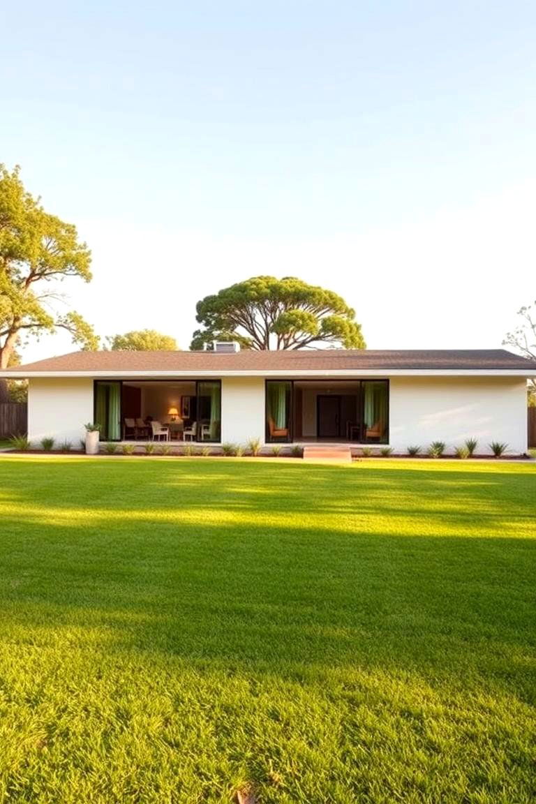 Modern Ranch Style - 24 1980s House Exterior Ideas
