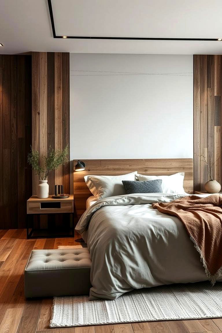 Modern Rustic Charm - 24 Western Bedroom Ideas