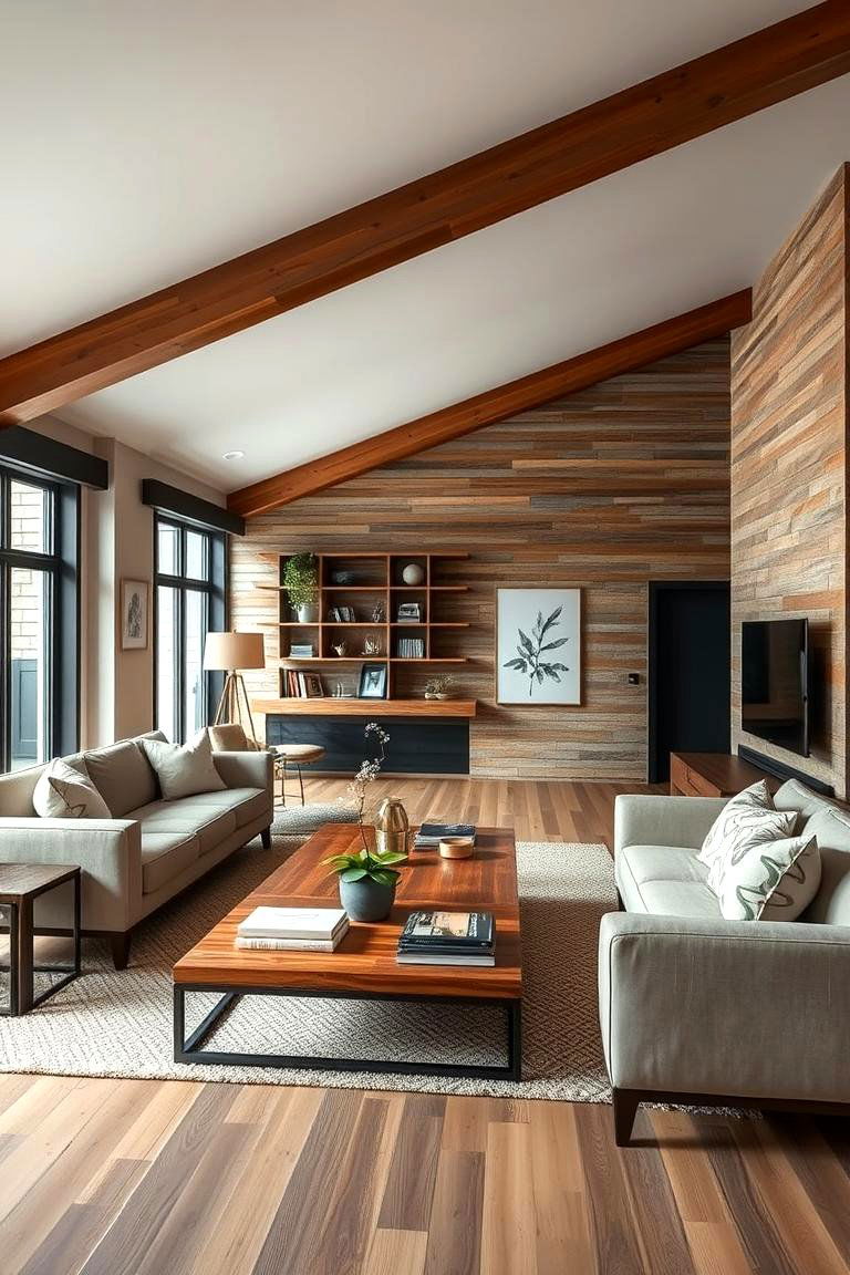 Modern Rustic Elegance - 24 Magnolia Living Room Ideas