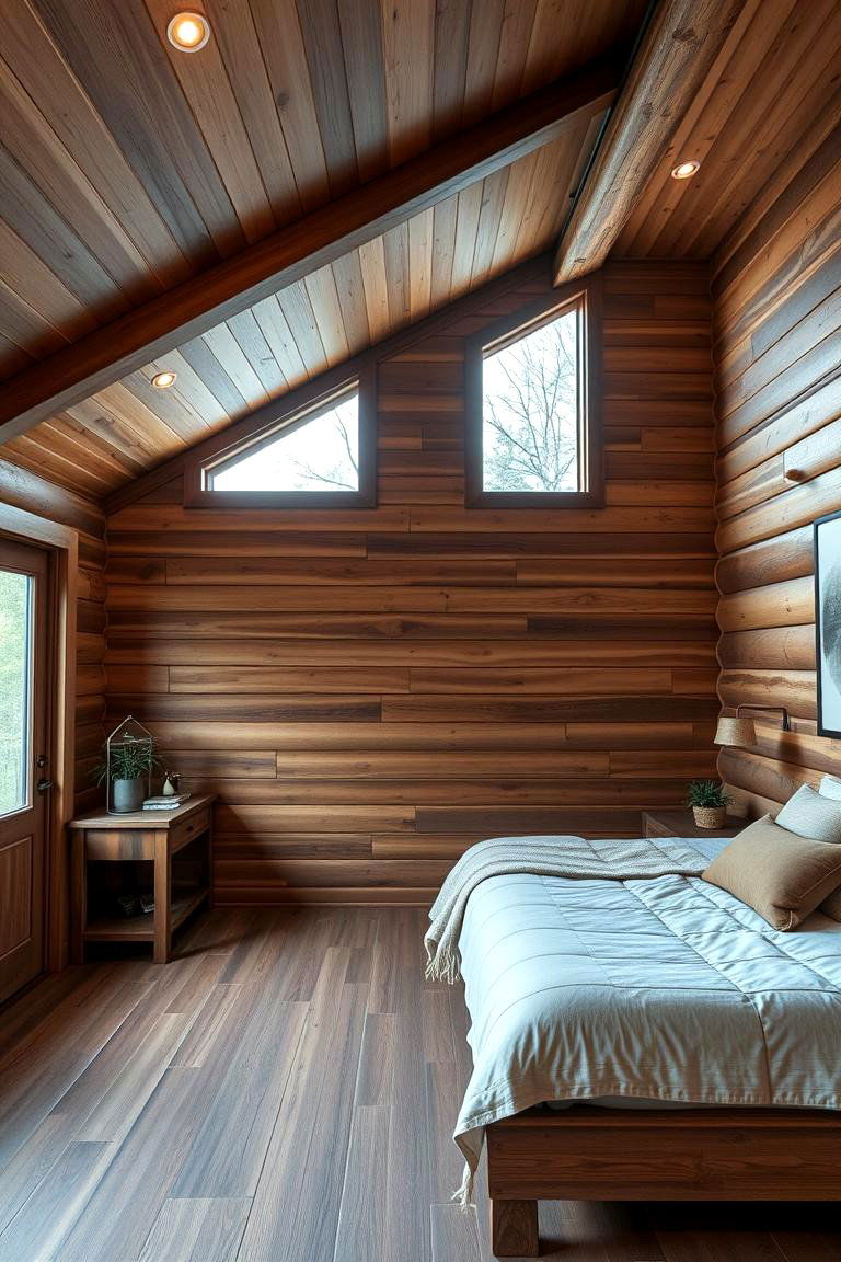 Modern Rustic Elegance - 24 Cabin Bedroom Ideas