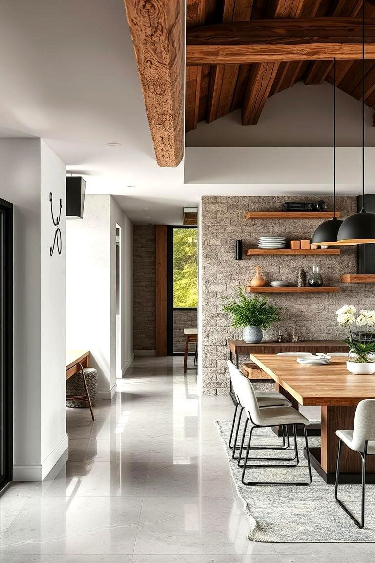 Modern Rustic Fusion - 24 Boho-scandinavian Design and Decor Ideas