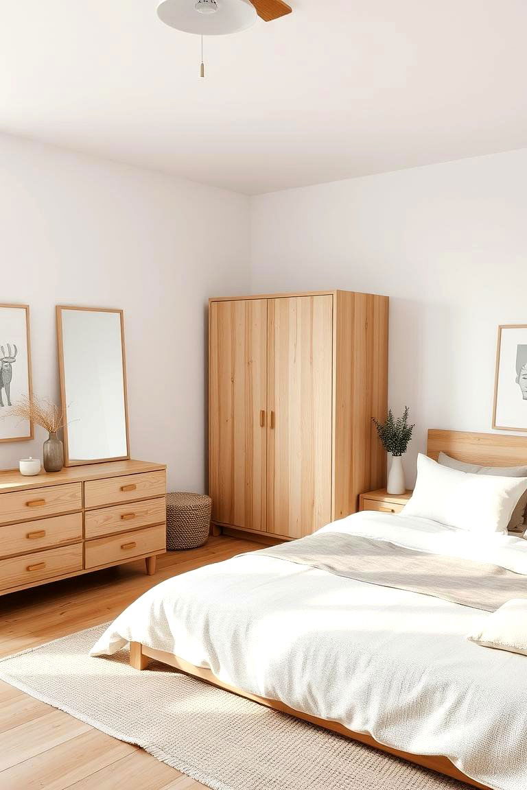 Modern Scandinavian Simplicity - 24 Modern Bedroom Ideas