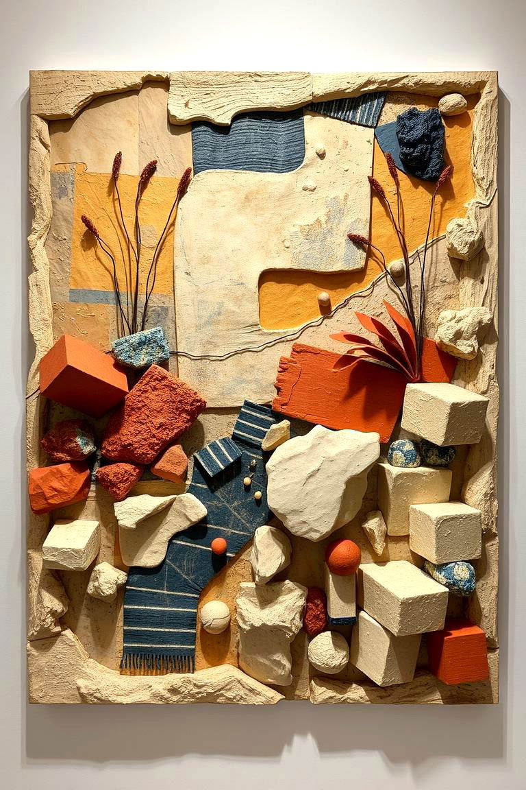 Modern Sculptural Installations - 24 Large Wall Art Ideas