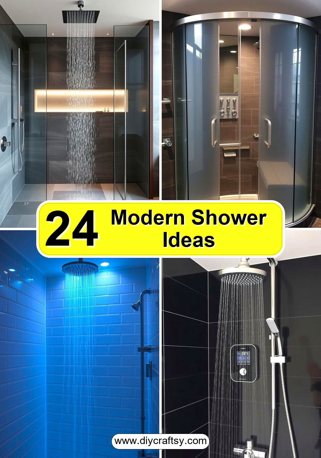 Modern Shower Ideas