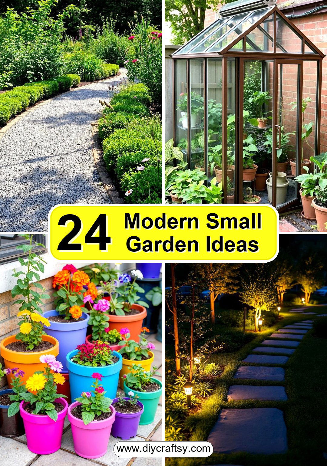 Modern Small Garden Ideas