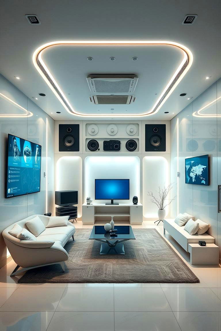 Modern Smart Box Room - 24 Box Room Ideas