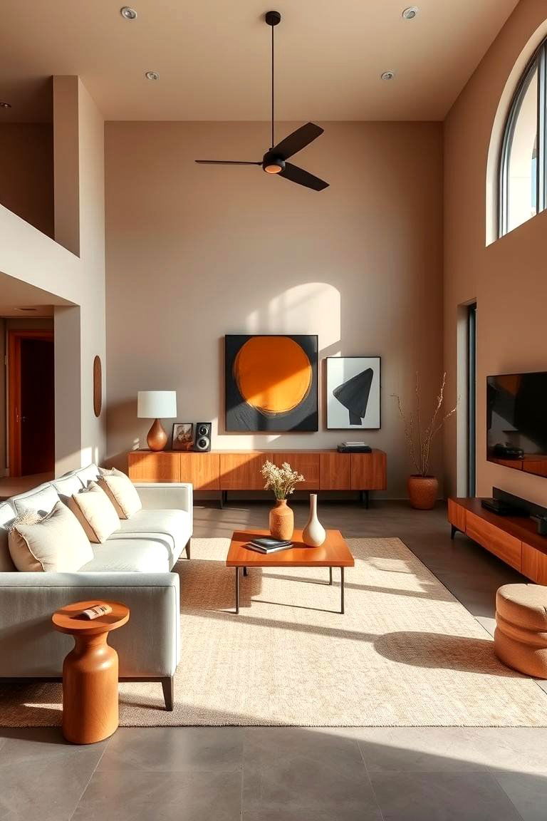 Modern Southwest Fusion - 24 Southwest Living Room Ideas