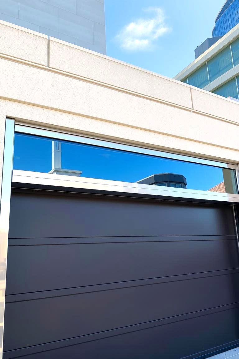 Modern Stainless Steel Trim - 24 Fairy Garden Ideas