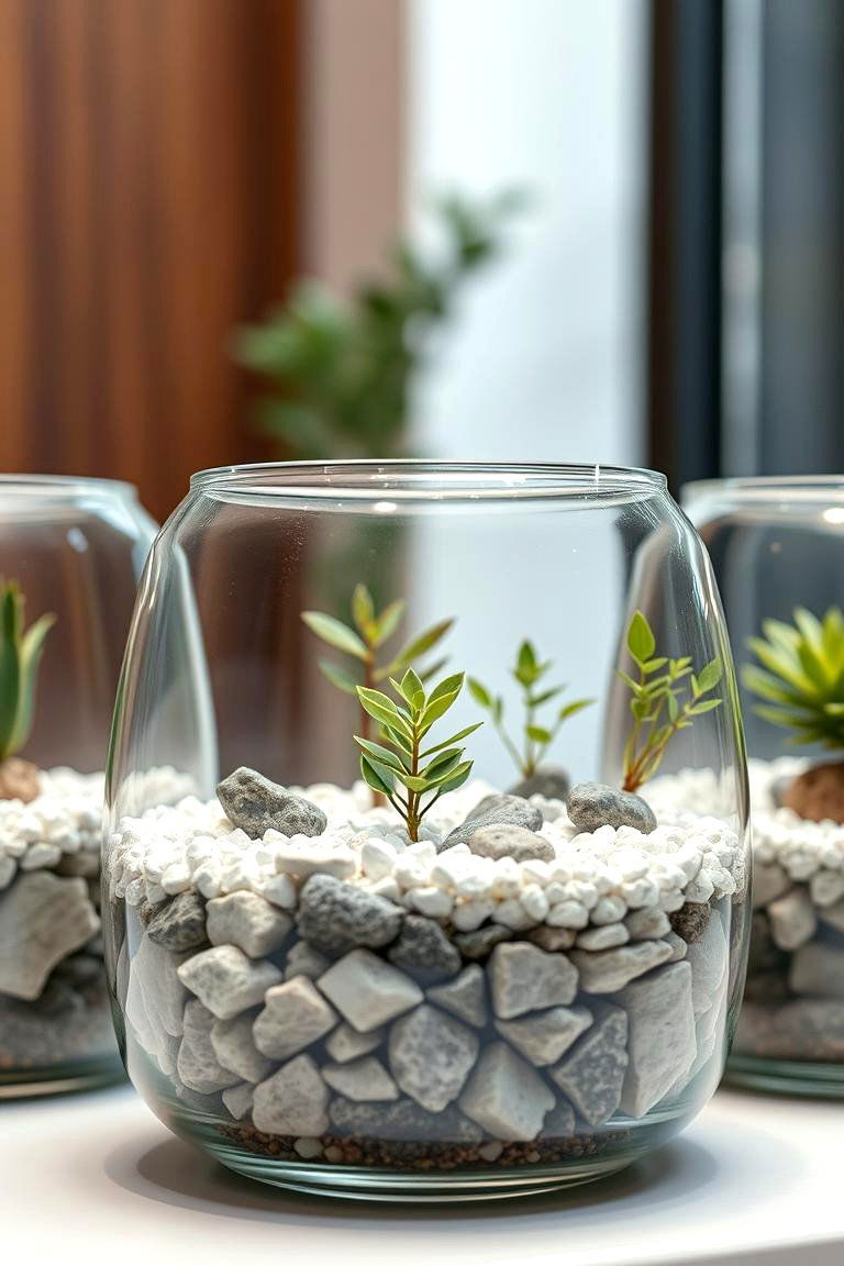 Modern Terrarium Design - 24 Indoor Greenhouse Ideas