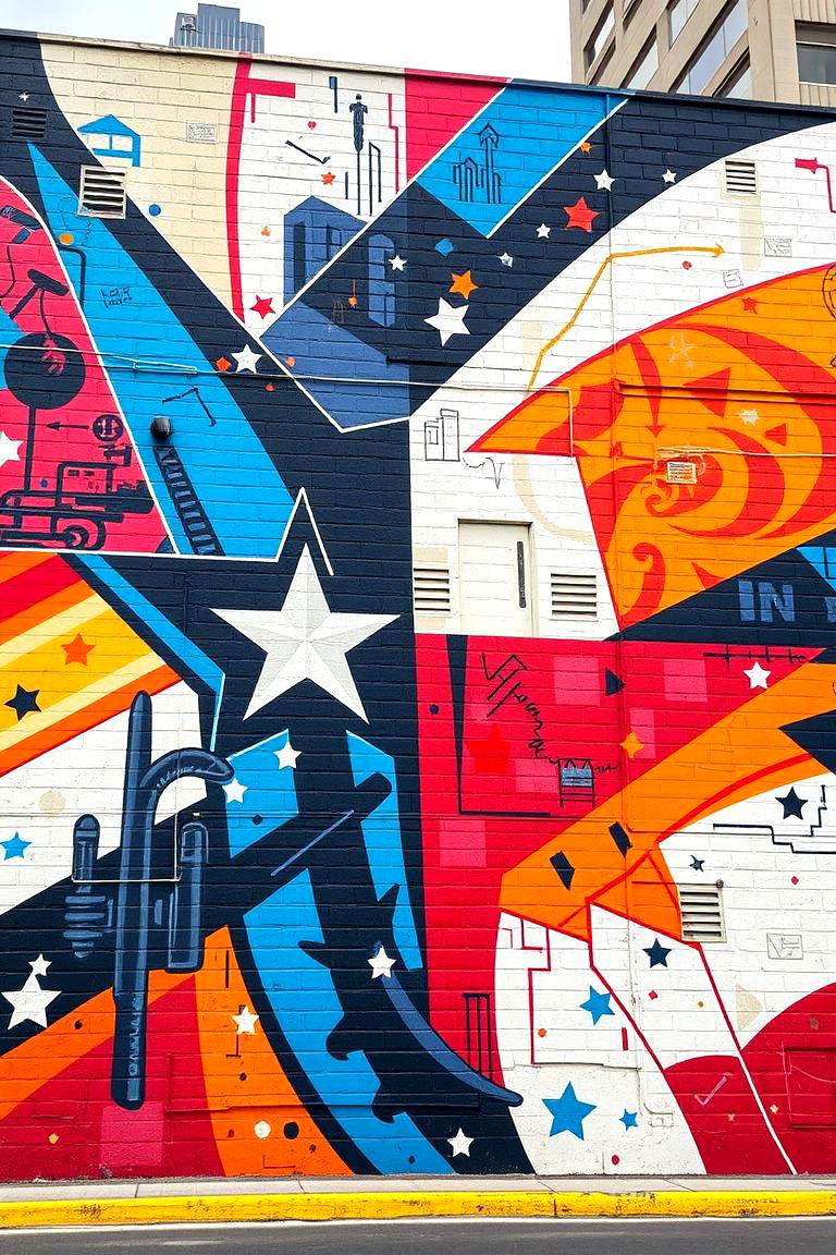 Modern Texan Vibe - 24 Texas Murals