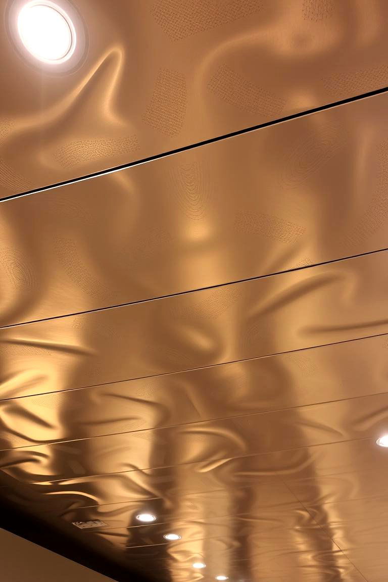 Modern Tin Ceiling Artistry - 24 Tin Ceiling