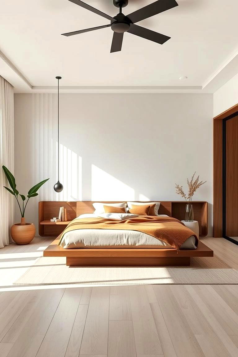 Modern Tropical Minimalism - 24 Tropical Bedroom Ideas