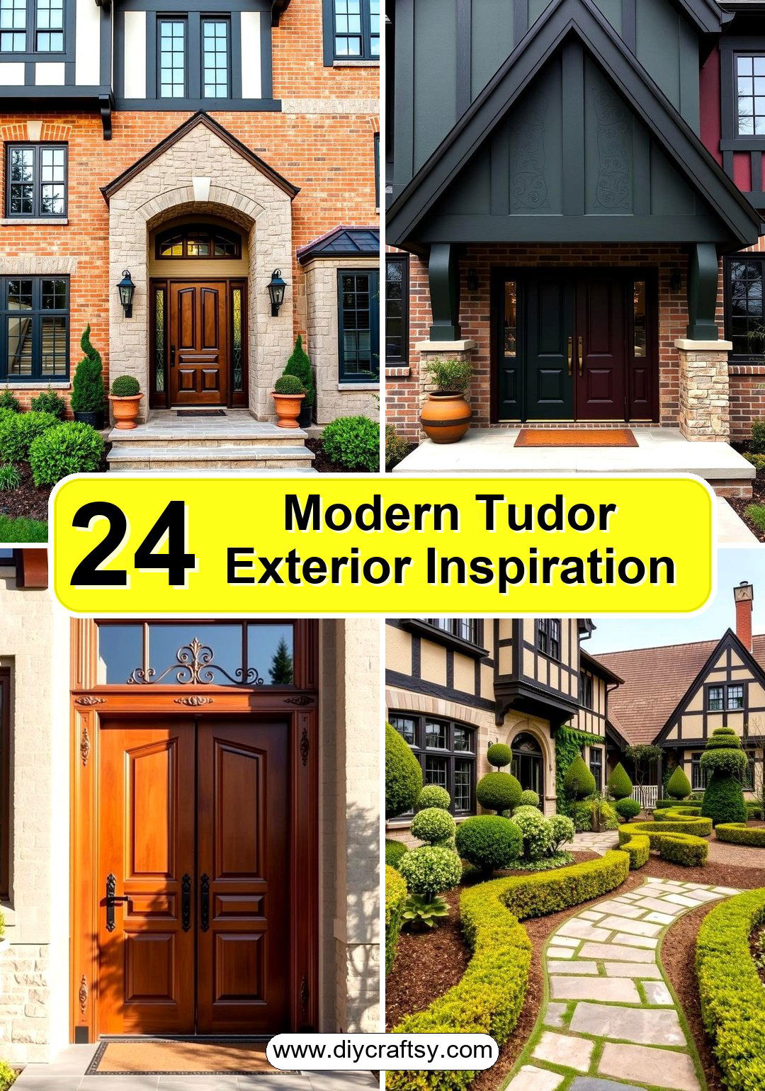 Modern Tudor Exterior Inspiration