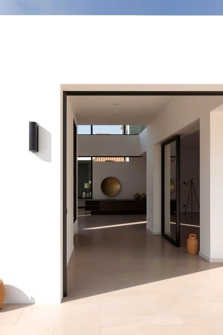 Modern Twist Mediterranean Minimalist Home Design - 24 Spanish Mediterranean House Ideas