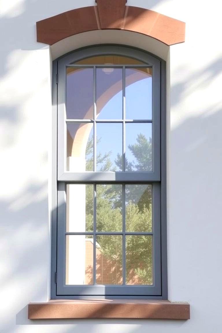 Modern Twist on Tradition - 24 spanish style windows