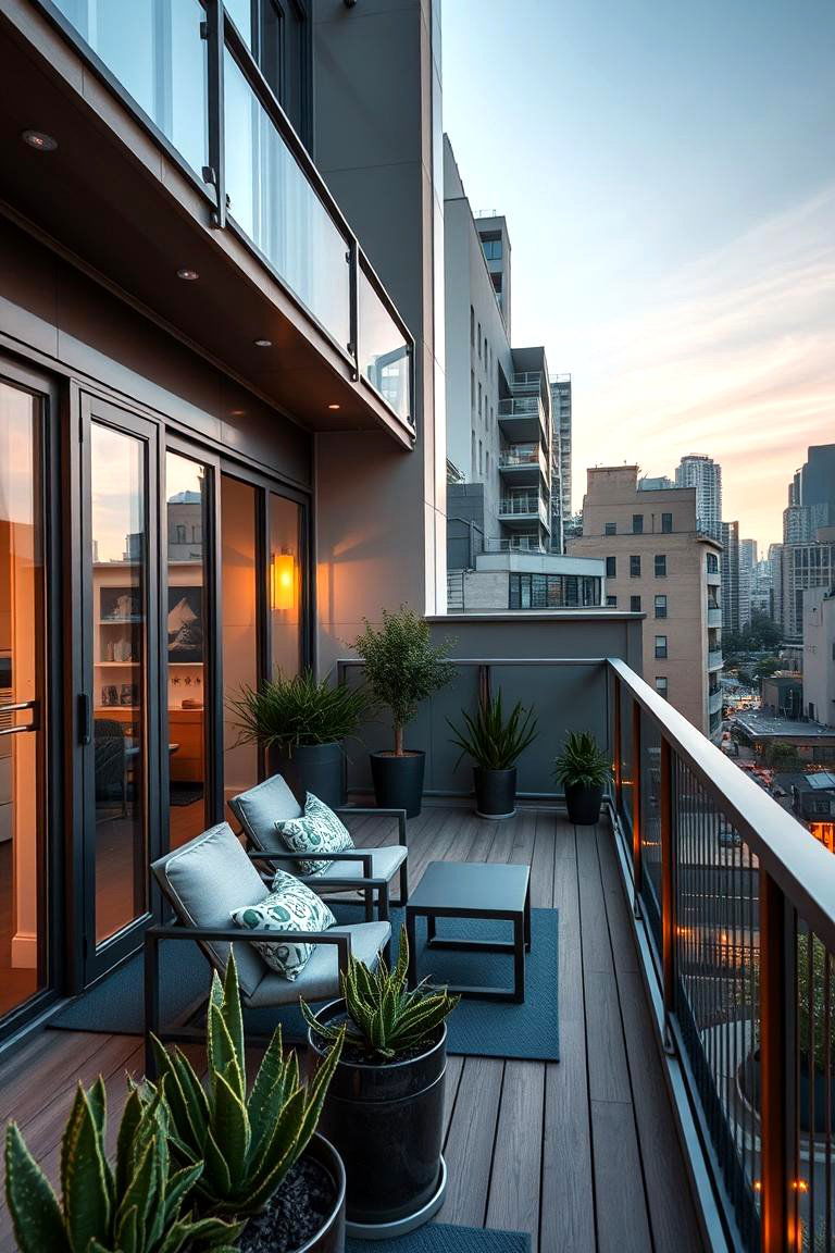 Modern Urban Retreat Balcony - 24 Balcony Over Garage Ideas