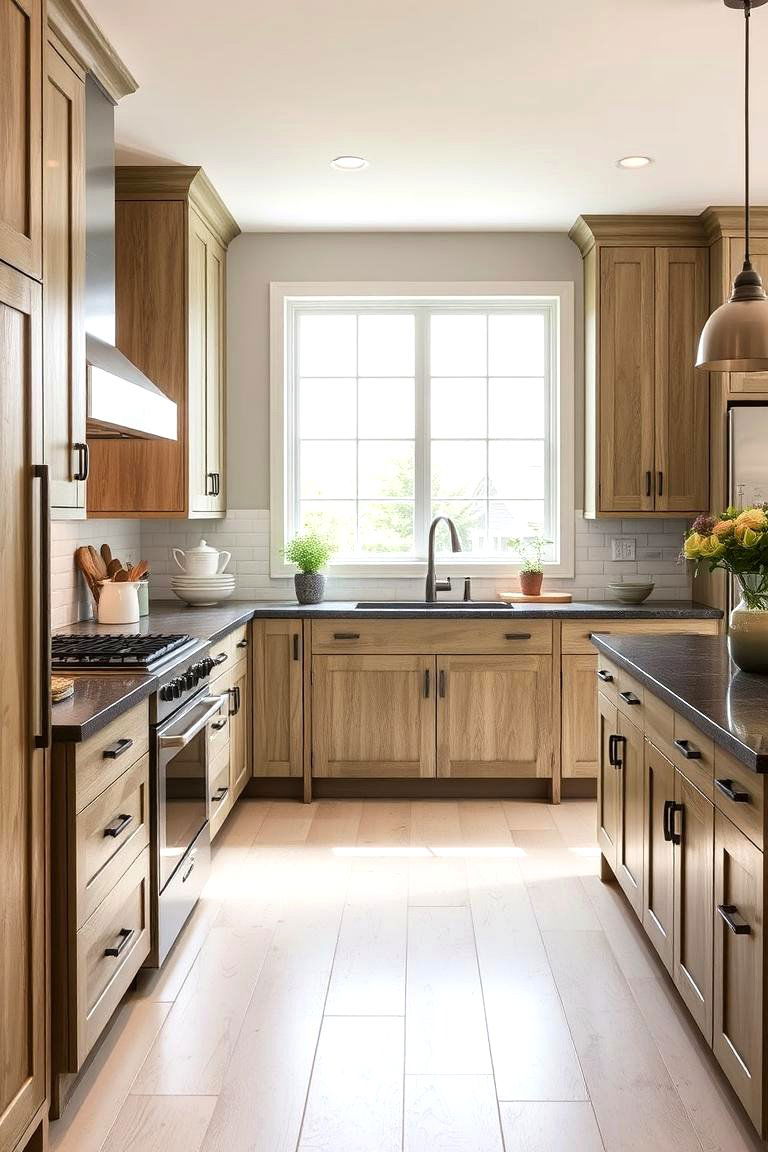 Modern Versatility in Rustic Design - 24 Rustic Sage Green Kitchen Cabinets