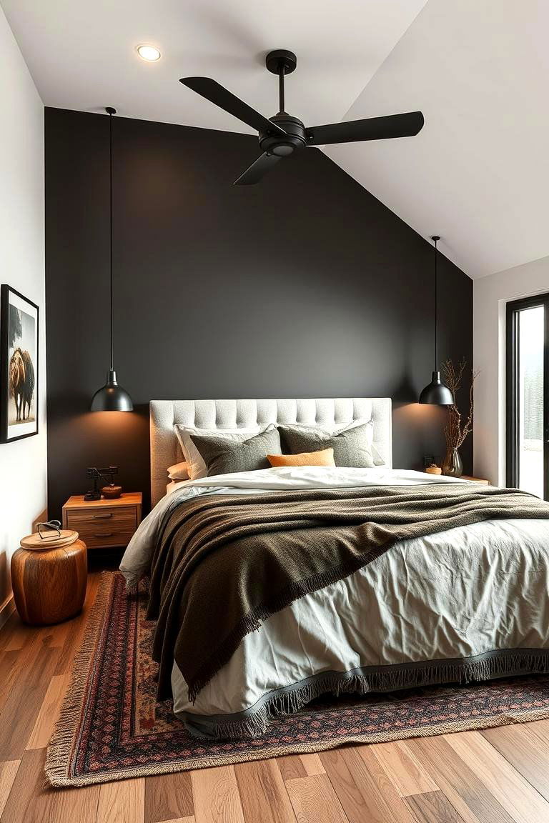 Modern Western Fusion - 24 Western Bedroom Ideas