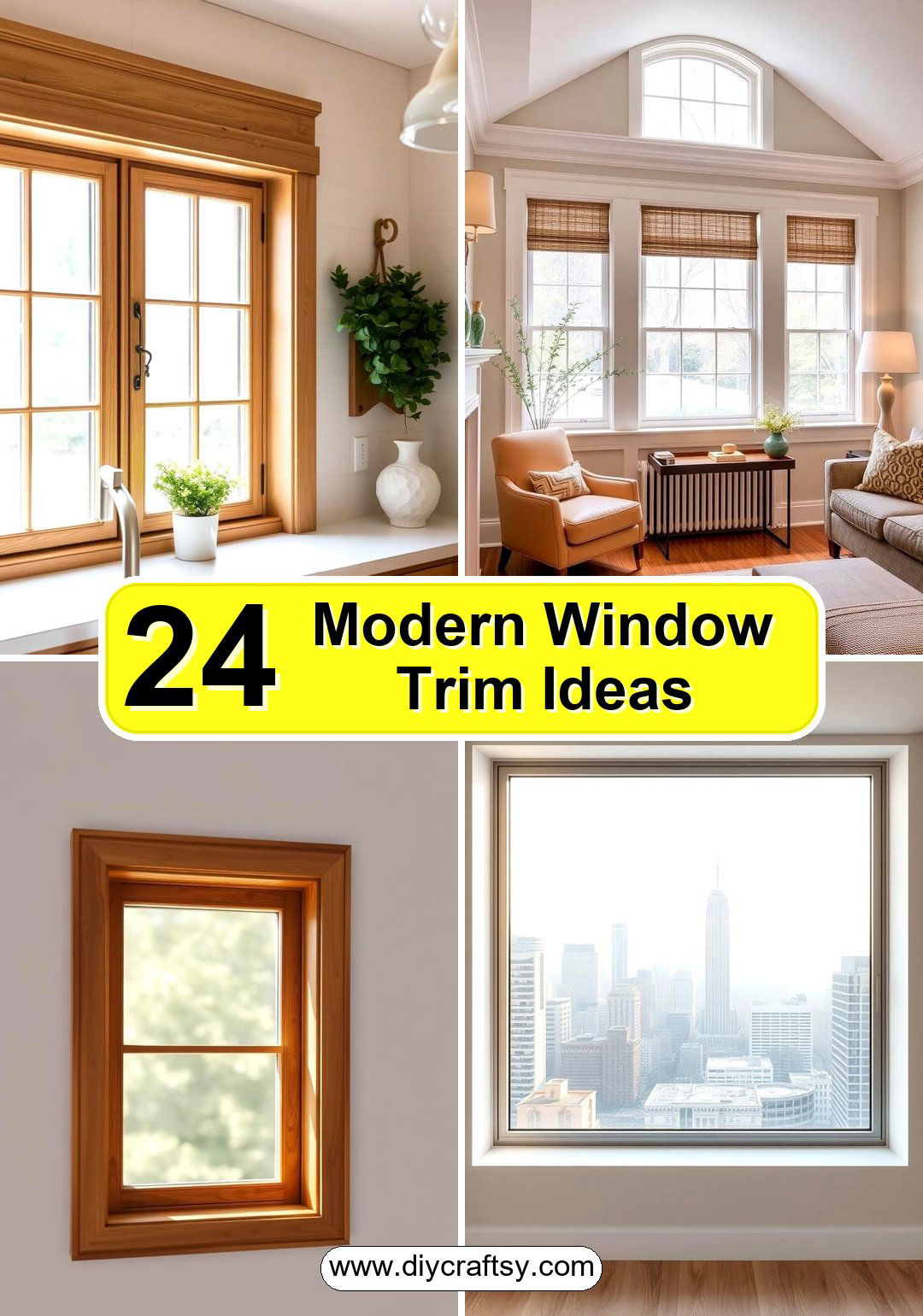 Modern Window Trim Ideas