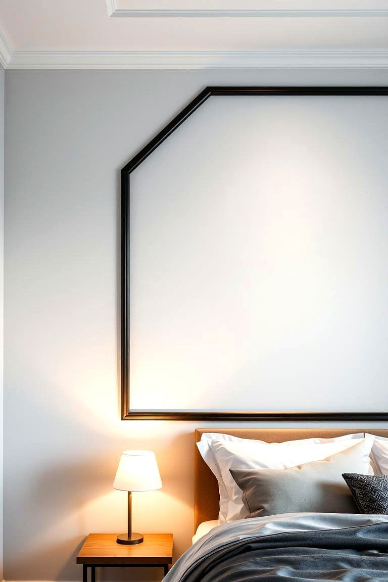 Modern and Minimalist Linear Molding - 24 Wall Molding Ideas