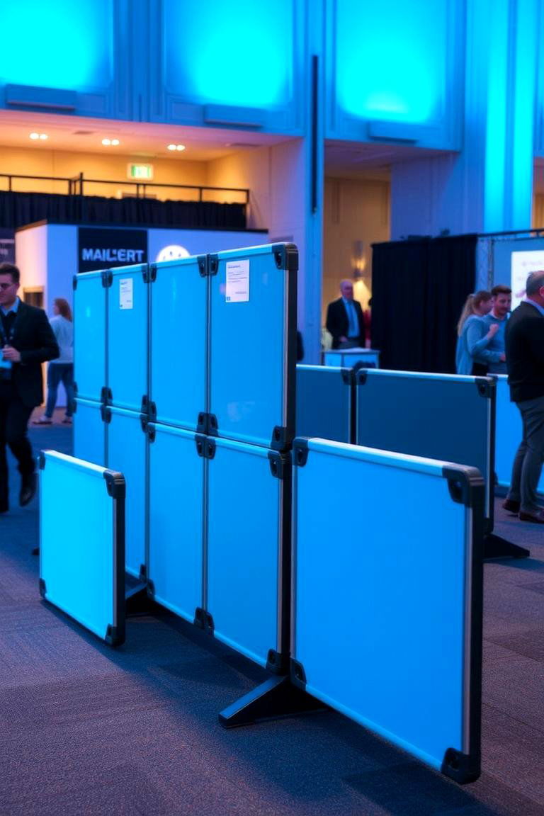 Modular Barrier Systems - 24 Temporary Fence Ideas