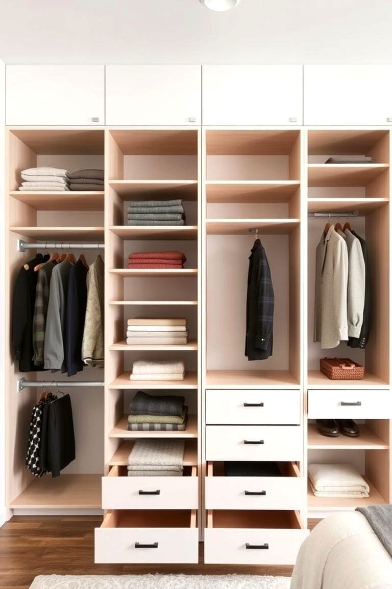 Modular Built in Wardrobe System - 24 Built-in Wardrobes Ideas