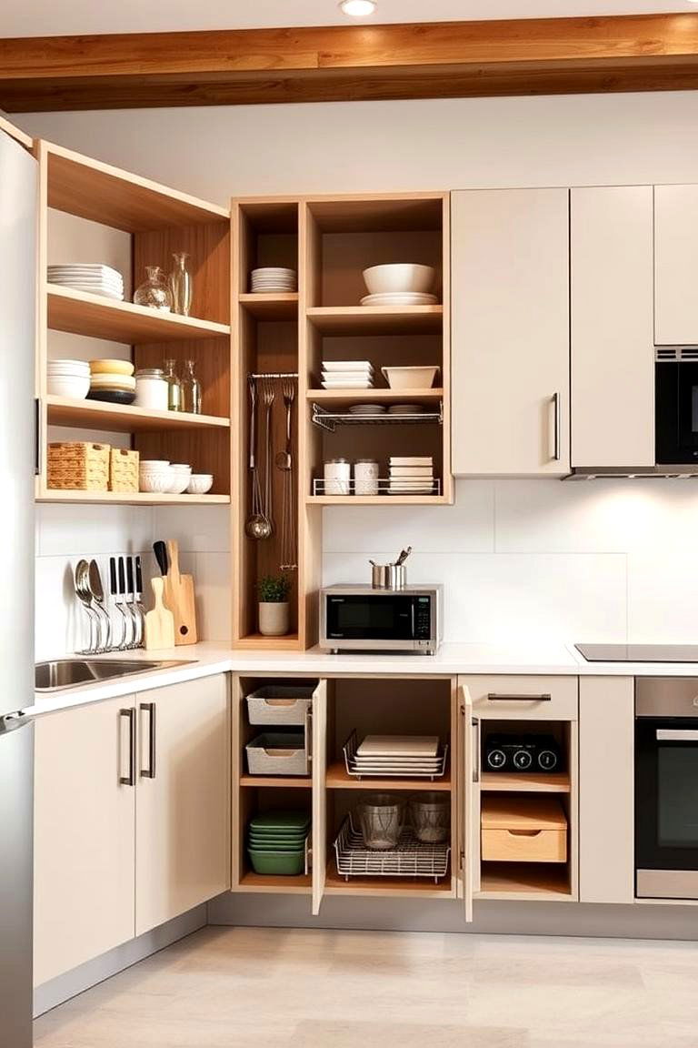 Modular Cabinets - 24 Kitchen Cabinet Ideas