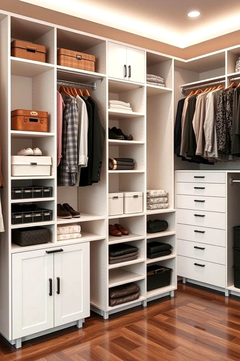 Modular Closet Island - 24 Closet Island Ideas