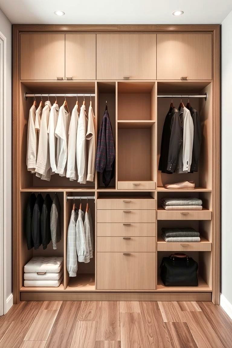 Modular Closet Systems - 24 Clothes Storage Ideas