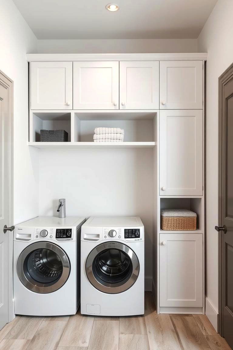 Modular Cube Storage - 24 Laundry Room Shelving Ideas