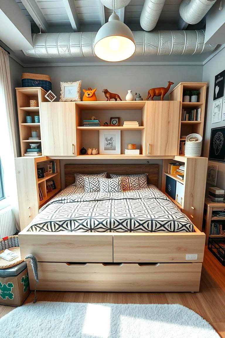 Modular Customizable Bed - 24 Unique Bed Design Ideas