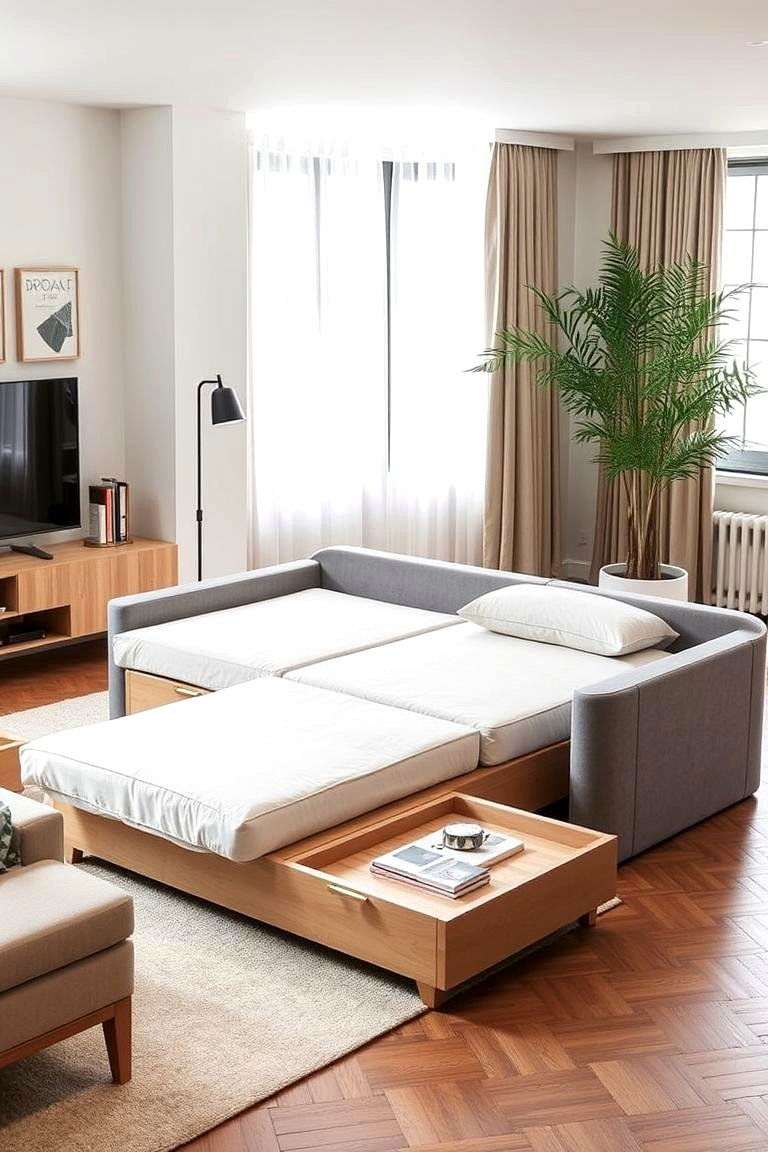 Modular Daybed for Adaptive Living Spaces - 24 Daybed Ideas for Small Spaces
