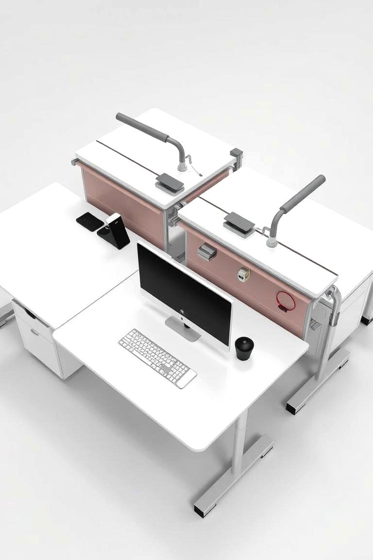 Modular Desk System - 24 Desk Ideas