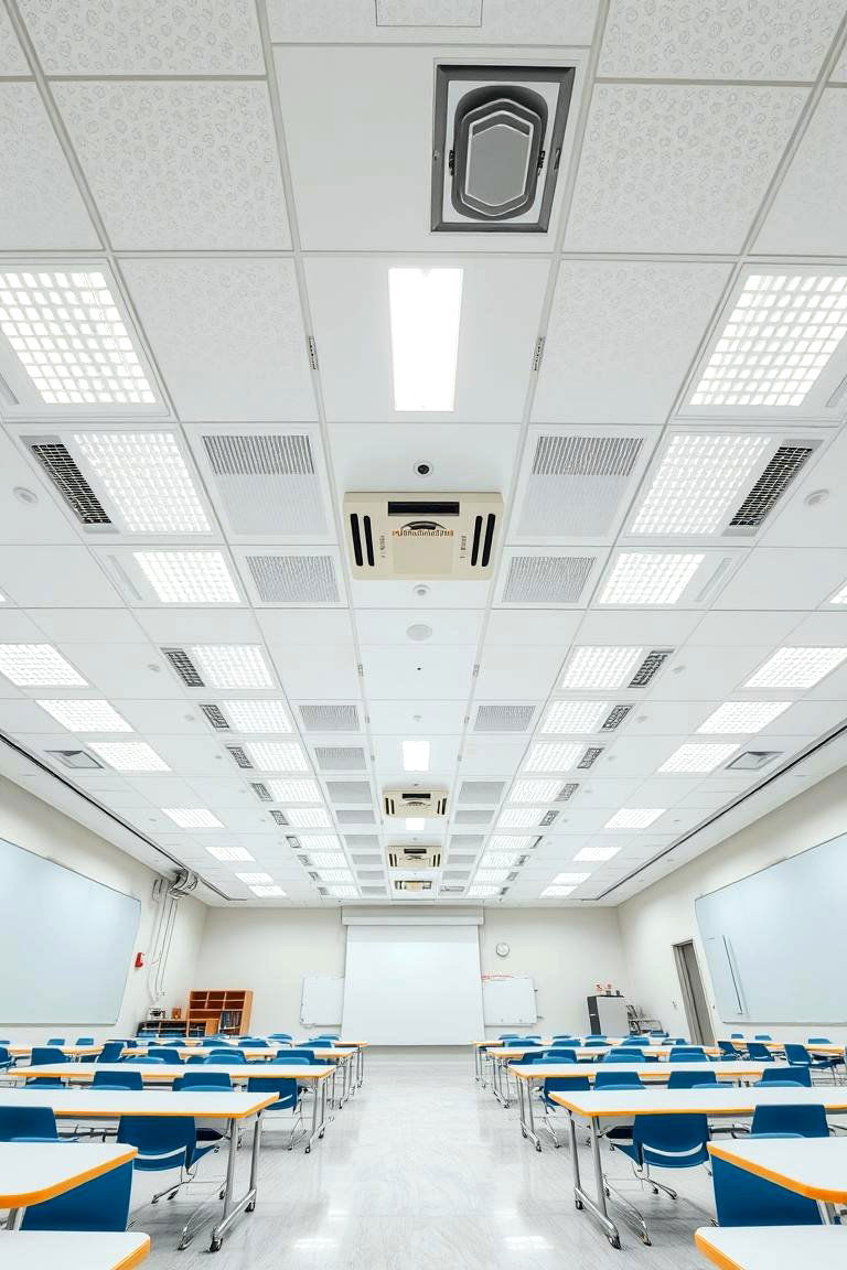 Modular Lighting Systems - 24 Classroom Lighting Ideas